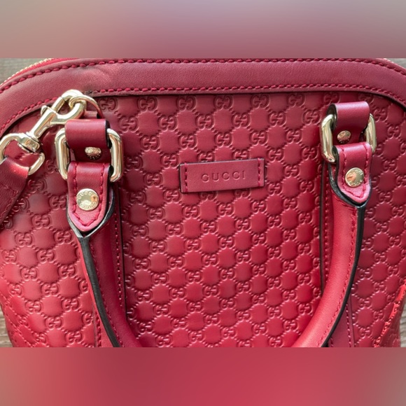 Gucci microguccissima mini dome crossbody bag - Picture 16 of 16